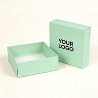 Boîte d'emballage alimentaire marron mat pour brownie, sushi, pain, croissant, vente chaude, personnalisable avec logo, recyclable, pour boulangerie