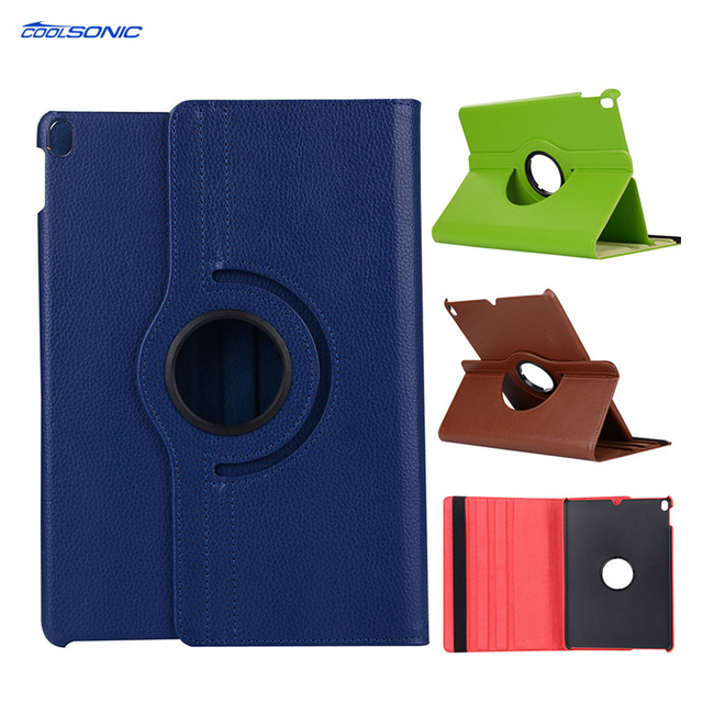 360 Degrees Rotating Case Tablet Leather Case for Samsung Galaxy Tab 9.7 Inch T820 T825 T810 T815 Cover for Samsung Tab S3 Cover