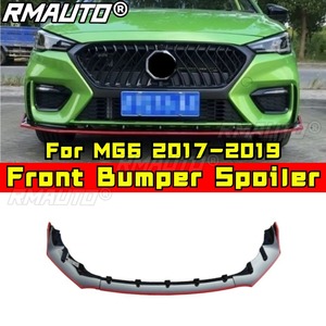 For MG6 2017-2019 <b>Car</b> Accessories Front Bumper Lip Splitter <b>Diffuser</b> Spoiler Bumper Lip Protector Bumper Cover Modification Part - Product Image 3