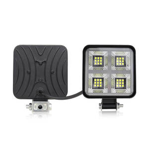 Precio de Fábrica, Foco de Trabajo Todoterreno Cuadrado de 4 Pulgadas, 29 SMD, 12V, 20W, 2000 Lúmenes, 6500K, Impermeable IP68, para Jeeps, ATVs, SUVs y Automóviles - Product Image 4