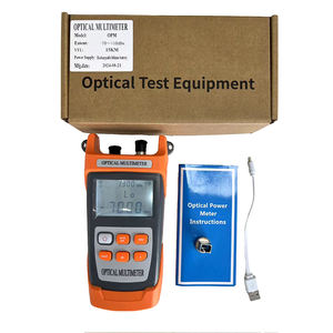 เครื่องวัดพลังงานแสงออปติคอล FTTH พร้อมแหล่งกำเนิดแสงสีแดง FN30-C เครื่องทดสอบ<span class=keywords><strong>สาย</strong></span><span class=keywords><strong>ไฟ</strong></span>เบอร์ออปติก -70~+10dBm ขั้วต่อ SC/FC/ST - Product Image 6