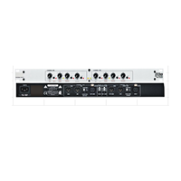Égaliseur graphique audio professionnel DBX avec fonction de taux d'échantillonnage électronique