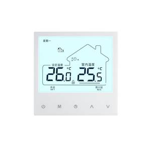 Thermostat numérique à écran tactile programmable, <span class=keywords><strong>radiateur</strong></span> Wifi intelligent, chauffage électrique pour pièces de chauffage au sol - Product Image 1