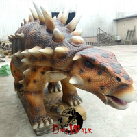Çin fabrika özelleştirilmiş müze büyük Animatronic yaşam boyutu dinozor