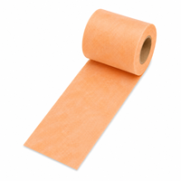 Membrane d'étanchéité en tissu PP PE, membrane de découplage, membrane de douche pour sous-couche de carrelage, revêtement de sol, salle de bain, sauna