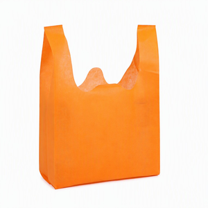 Richer Fujian Polypropylene Shopping <b>Bags</b> Reusable Thick Nonwoven Space Saving Foldable Strong Office Use Wholesale Customizable - Product Image 1