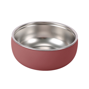 Bol pour bébé en silicone de luxe OEM ODM certifié sans BPA en acier inoxydable 304 conception d'escargot de nettoyage détachable pour les enfants - Product Image 3