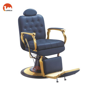 Poltrona da Barbiere di Lusso Popolare per Salone, Sedia da Barbiere per Taglio Capelli da Uomo, Prodotta in Cina - Product Image 4