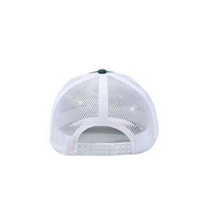 Gorra de malla promocional de 6 paneles con cierre a presión, gorra bordada con cierre a presión - Product Image 2