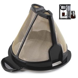 Panier-filtre à café réutilisable, remplacement permanent pour la cafetière Nin.ja CM300 CM305 <span class=keywords><strong>CM360</strong></span> CM371 CM400 - Product Image 1
