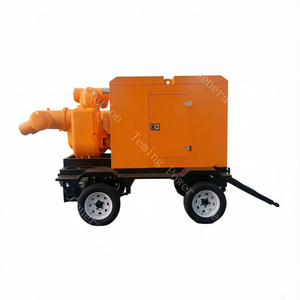 Pompa d'Acqua Elettrica Trifase per Irrigazione, Controllo Inondazioni, Antincendio, Drenaggio, Camion Pompa Mobile Completamente Automatico OEM - Product Image 2