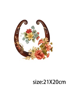 LETOP 1PCS Crisantemo Script Cup Wrap Material de transferencia 20oz Vaso para DTF Sticker Wholesale UVDTF Tumbler Wraps - Product Image 6