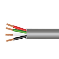 Cable RS485 para Exteriores, RS 485, 120 ohmios, 1 x 2 x 24 AWG, S/FTP