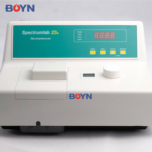 BN-S23A yüksek kaliteli görünür spektrofotometre laboratuvar spektrofotometre 4 dijital LCD modu spektrofotometre - Product Image 2