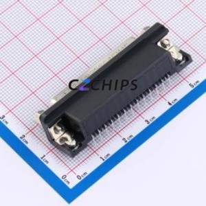 L77SDB25SA4CH4F D-Sub/VGA Connector Through hole Component (THT) Connector - Product Image 2