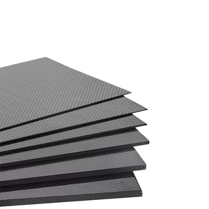 공장 직접 판매 하드 탄소 섬유 복합 패널 1000mm 탄소 섬유 보드 시트 - Product Image 3