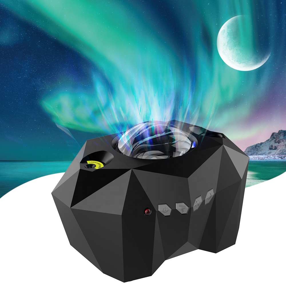 Biumart Dropshipping Giai Đoạn Âm Nhạc Aurora Galaxy Máy Chiếu Bắc Lights Ocean Wave Tinh Vân LED Laser Bầu Trời Đầy Sao Ánh Sáng Ban Đêm