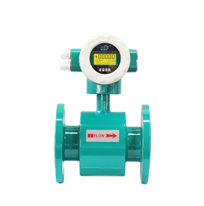 BSLTステンレス鋼プラスチックデジタル電磁流量計塩水スラリー液体ガス空気油流量計 - Product Image 1