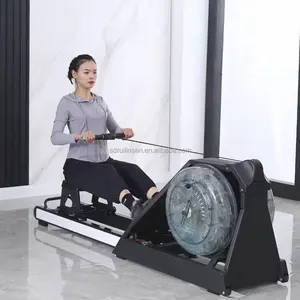 Kommerzielle Fitnessgeräte Wasserradder Die beste Rudermaschine