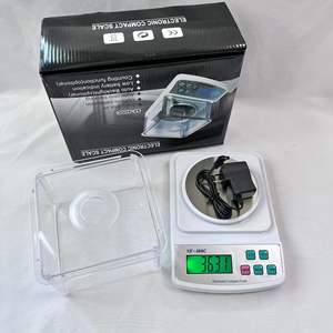 OEM 디지털 실험실 균형 0.01g 전자 주방 가정용 Gsm 직물 SF-400C 무게 스케일 - Product Image 5