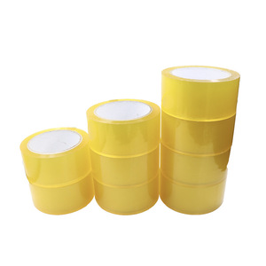 Grand rouleau de <span class=keywords><strong>ruban</strong></span> <span class=keywords><strong>adhésif</strong></span> double face en acrylique BOPP transparent, silencieux et silencieux, <span class=keywords><strong>largeur</strong></span> d'emballage en carton en 45mm 48mm - Product Image 1