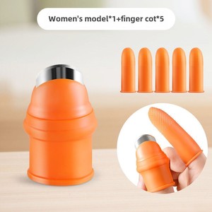Juego de cuchillos pequeños de acero inoxidable para recoger verduras, herramienta para pelar pulgares, pimienta, flores, ajo, pellizco de uñas, pulgar-PP - Product Image 6