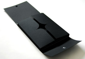 Foldable Portable <strong>Card</strong> Holder Box Eco-Friendly Coated Mailer Box Business <strong>Cards</strong> Gift <strong>Cards</strong> Invitations <strong>Custom</strong> <strong>Logo</strong> Printing - Product Image 4