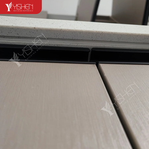 Wholesale New Design Kitchen Furniture Cabinets Foshan Factory's Modular Island Sink Pantry <strong>Cupboard</strong> Faucet Drawer Basket <strong>Marble</strong> - Product Image 5