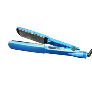Best Straightener Hair Straightener Plate Steam Flat Iron Curler Private Label Packaging Nano Titanium Hair Straightener