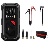 Compresseur d'air multifonctionnel transfrontalier pour pneus de voiture, démarreur d'urgence portable monocylindre LY-681