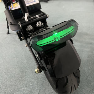 Luz Trasera Multicolor con Función de Señal de Giro, Luz de Advertencia LED de Seguridad, Impermeable, Compatible con el Scooter Eléctrico M5 G14 - Product Image 3