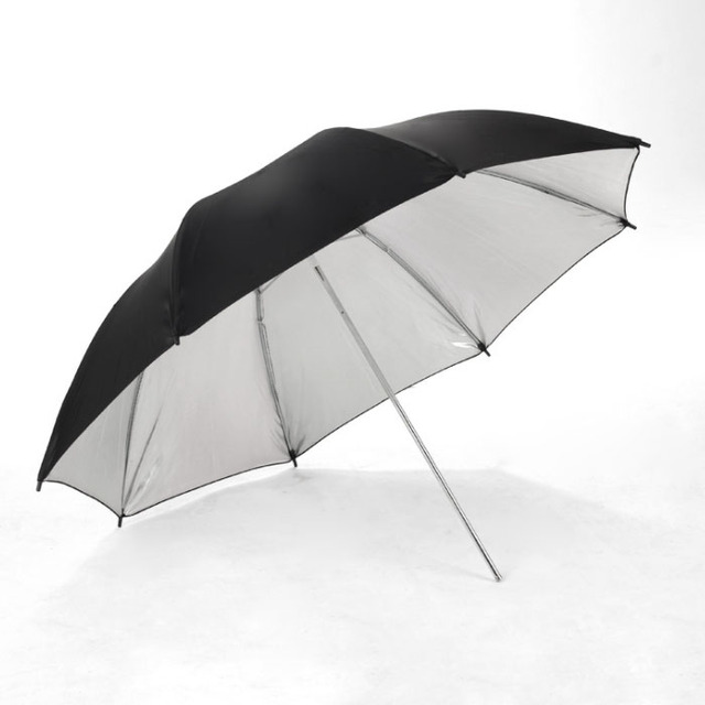 33" Professional Reflective Reflector Umbrella Video Light Photo Studio Photography Umbrella Camera Accessories