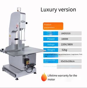 <b>Bone</b> <b>Sawing</b> Machine Desktop Meat Electric Cutting Machine for Fish, Pig, Hoof, Cow <b>Bones</b>, Frozen Meat, <b>Bone</b> Cutting Machine - Product Image 3