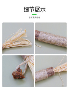 Jouet dentaire <span class=keywords><strong>à</strong></span> base de plantes en bâton <span class=keywords><strong>à</strong></span> mâcher pour <span class=keywords><strong>chat</strong></span> Matatabi écologique avec noix biliaire pour les soins bucco-dentaires et le soulagement de l'anxiété - Product Image 6