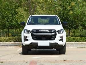 2025 camionnette <span class=keywords><strong>Isuzu</strong></span> DMAX V-CROSS diesel <span class=keywords><strong>4x4</strong></span> 1.9T 8AT AWD Euro VI émission 2023 camionnettes à double cabine chinoises à vendre - Product Image 2