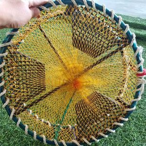 <span class=keywords><strong>Trois</strong></span> entrées grands pièges à <span class=keywords><strong>crabes</strong></span> piège pliable Portable pour <span class=keywords><strong>crabes</strong></span> appât homard écrevisse crevettes filet de poisson - Product Image 6