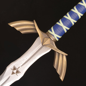 Popular 120cm 2kg juguete espada Cosplay Decoración Para <span class=keywords><strong>La</strong></span> <span class=keywords><strong>leyenda</strong></span> <span class=keywords><strong>Zelda</strong></span> Link Master <span class=keywords><strong>Skyward</strong></span> - Product Image 3