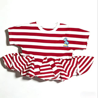Vêtements pour enfants et t-shirts pour filles, vêtements d'été pour enfants, surplus de vêtements pour filles, lots de t-shirts pour filles