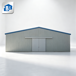 Structure industrielle préfabriquée moderne en acier pour atelier et garage, fournisseur OEM personnalisé avec garantie à vie - Product Image 3