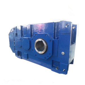 Caja de Engranajes Reductora de Engranajes Cónicos Helicoidales de Alto Torque Serie <span class=keywords><strong>H</strong></span> <span class=keywords><strong>B</strong></span>, Motor de Caja de Engranajes Industrial de Servicio Pesado Horizontal - Product Image 4