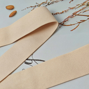 Cinta Elástica Jacquard con Logotipo, Técnica de Tejido Elástico, 40 mm de Ancho, para Bolsos y Zapatos, Cinta Elástica de Alta Elasticidad, Cintura Elástica Lisa - Product Image 2