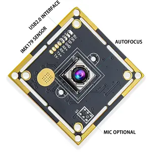 Werksdirekt 4K 8Mp IMX179 Autofokus 120 Grad Ultrabreitwinkel 1080P Full HD CMOS Bildsensor Minimikro-Kameramodul