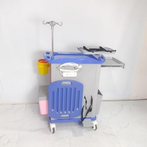 Hoge Kwaliteit Aanpasbare Abs Verpleegster Trolley Wielen Voor Ziekenhuis Medische Apparatuur Noodkamers Safecareyou Merk 1 Jaar - Product Image 3