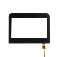 Módulo de Pantalla LCD Táctil de 7 Pulgadas, Panel Táctil Capacitivo Multipunto con Interfaz IIC