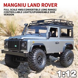 Coche RC 4x4 1/12 2.4G a Escala Completa Land Rover Defender <span class=keywords><strong>D90</strong></span>, Vehículo Todoterreno con Control Remoto - Product Image 4