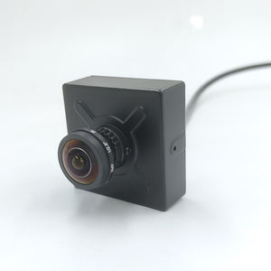 <span class=keywords><strong>Precio</strong></span> más bajo H.265 +/H.265/H.264 4MP MINI Box 40x40mm Red IP Cámara impermeable 1,7mm Fisheye Len 170 ° Gran angular para dispensador - Product Image 1