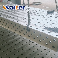 Table de soudage nitridée Q355, table de soudage Siegmund anti-accroc pour projets de soudage lourds
