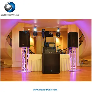Trade Show Equipment Portable China Outdoor Spigot Blots Stage dj Truss Display System