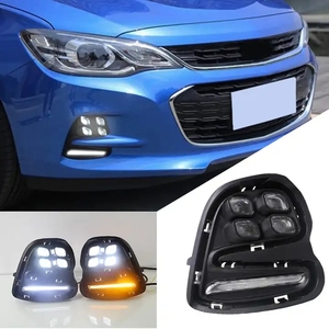 Wholesale 12V LED DRL <strong>for</strong> Chevrolet Cavalier 2016 2017 Auto 2018 Cavalier <strong>Daytime</strong> <strong>Running</strong> <strong>Light</strong> Fog Lamp Car Daylight Drl - Product Image 6