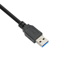 Kabel Adaptor Hard Drive Eksternal VCOM High Speed Type-A USB 3.0 ke SATA III 2.5"/3.5'' HDD SSD